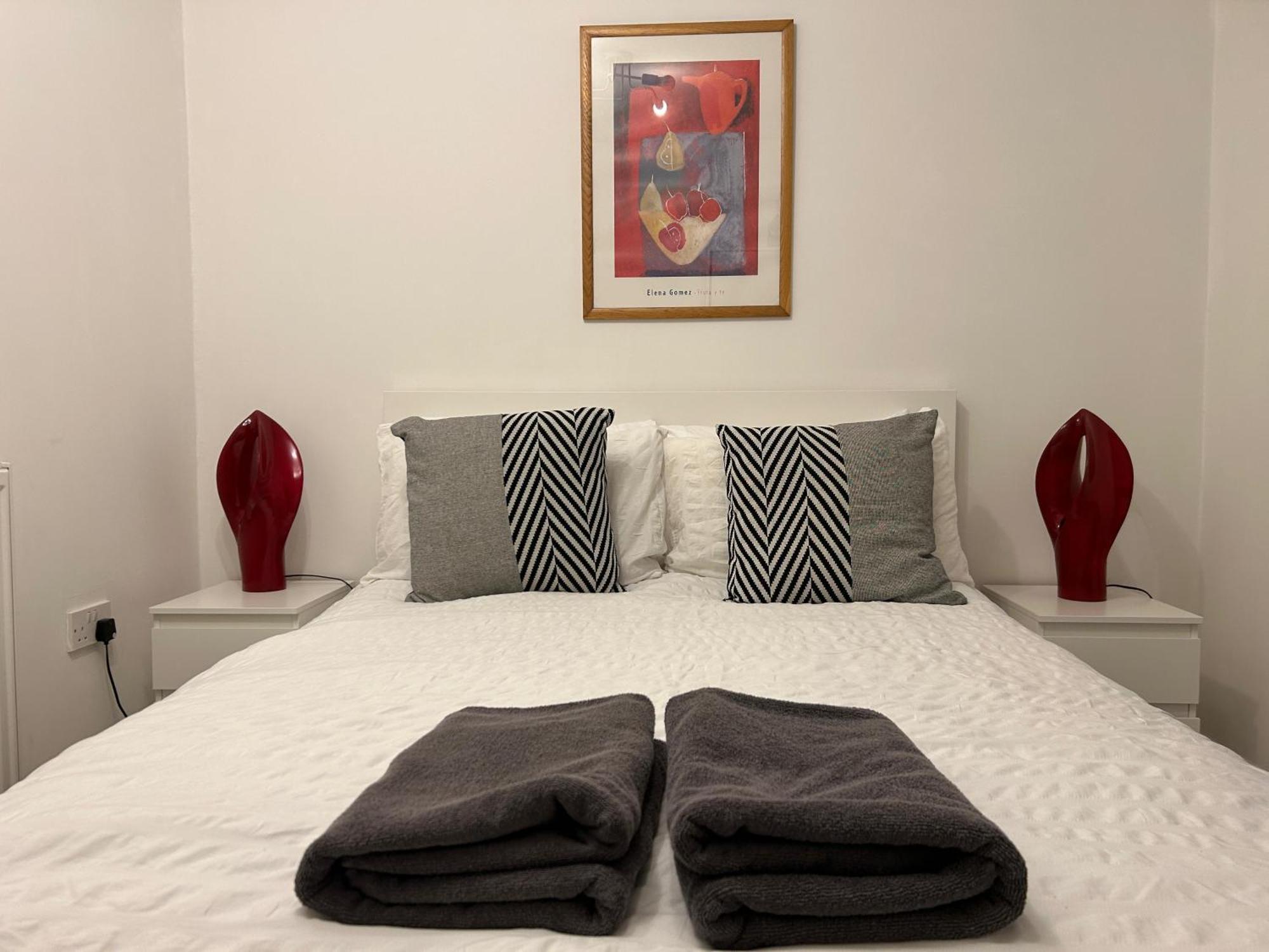 Lovely Serviced Apartment, Free Parking, Oxford Exterior photo