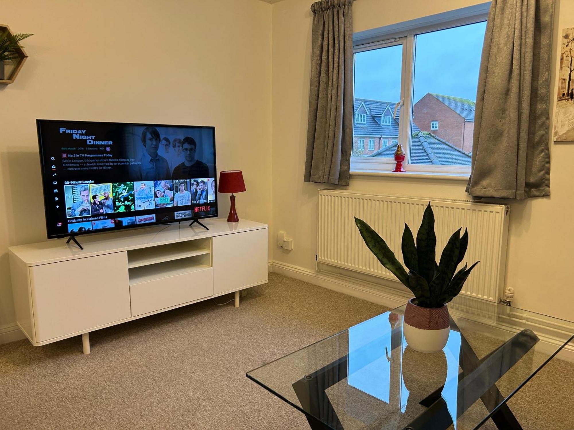 Lovely Serviced Apartment, Free Parking, Oxford Exterior photo
