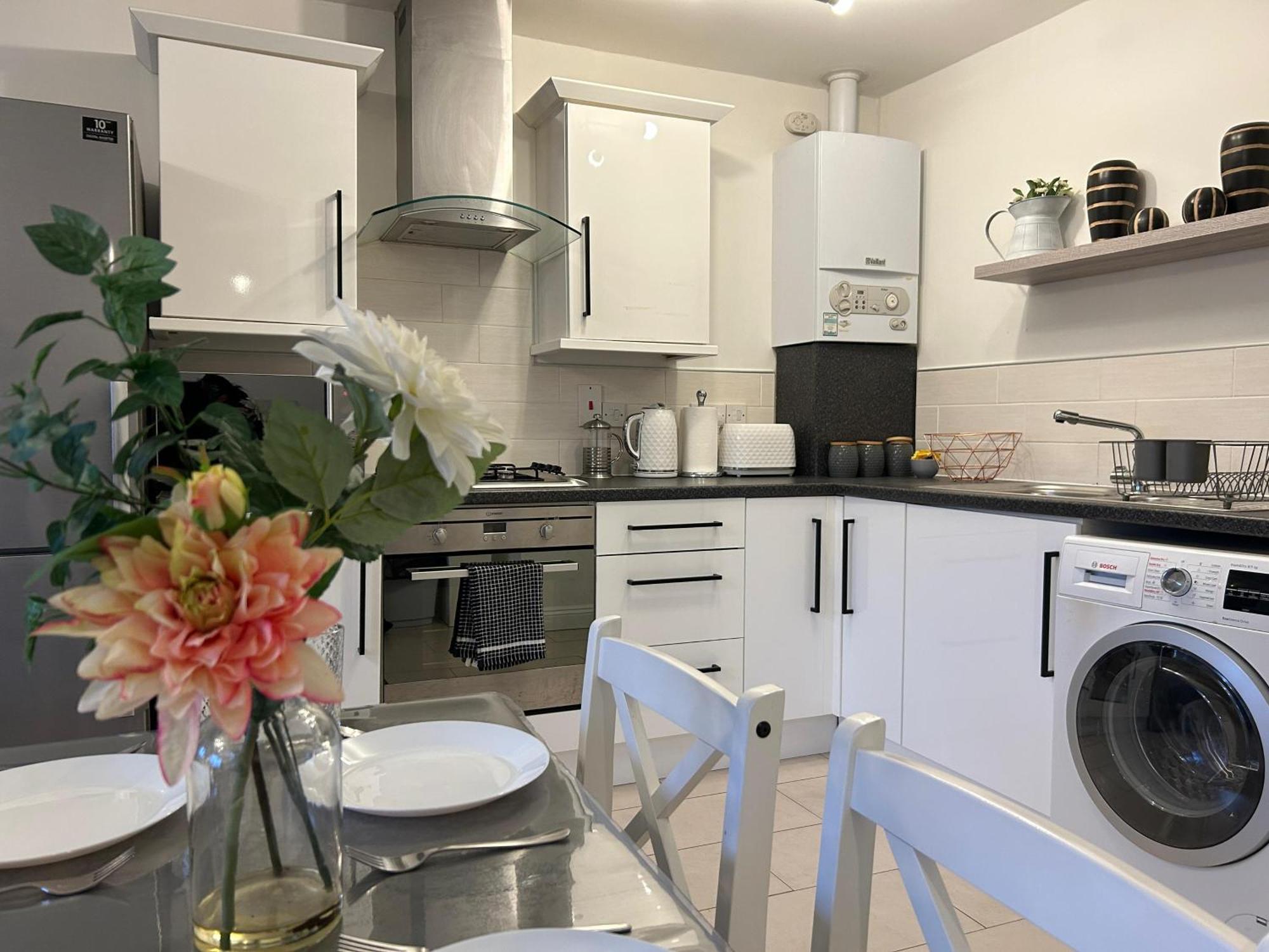 Lovely Serviced Apartment, Free Parking, Oxford Exterior photo